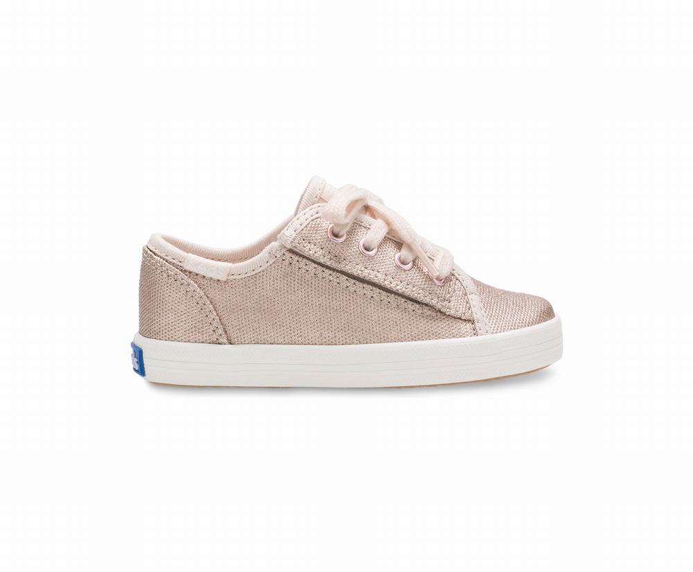 Girl Keds Kickstart Sneaker Rose Gold 1230756YE - South Africa